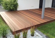 proyek decking bengkirai