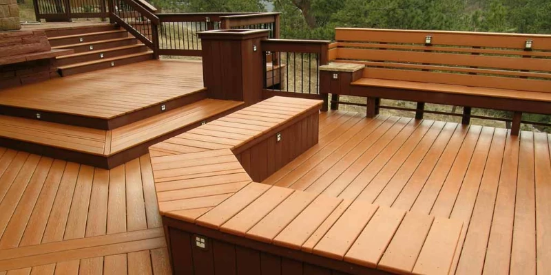 Memilih Decking Kayu yang Tepat untuk Sebuah Cafe Outdoor