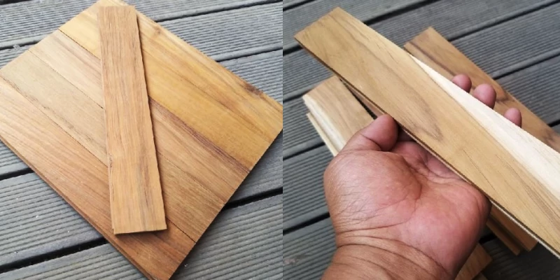 perbedaan lantai kayu jati grade a dan grade b