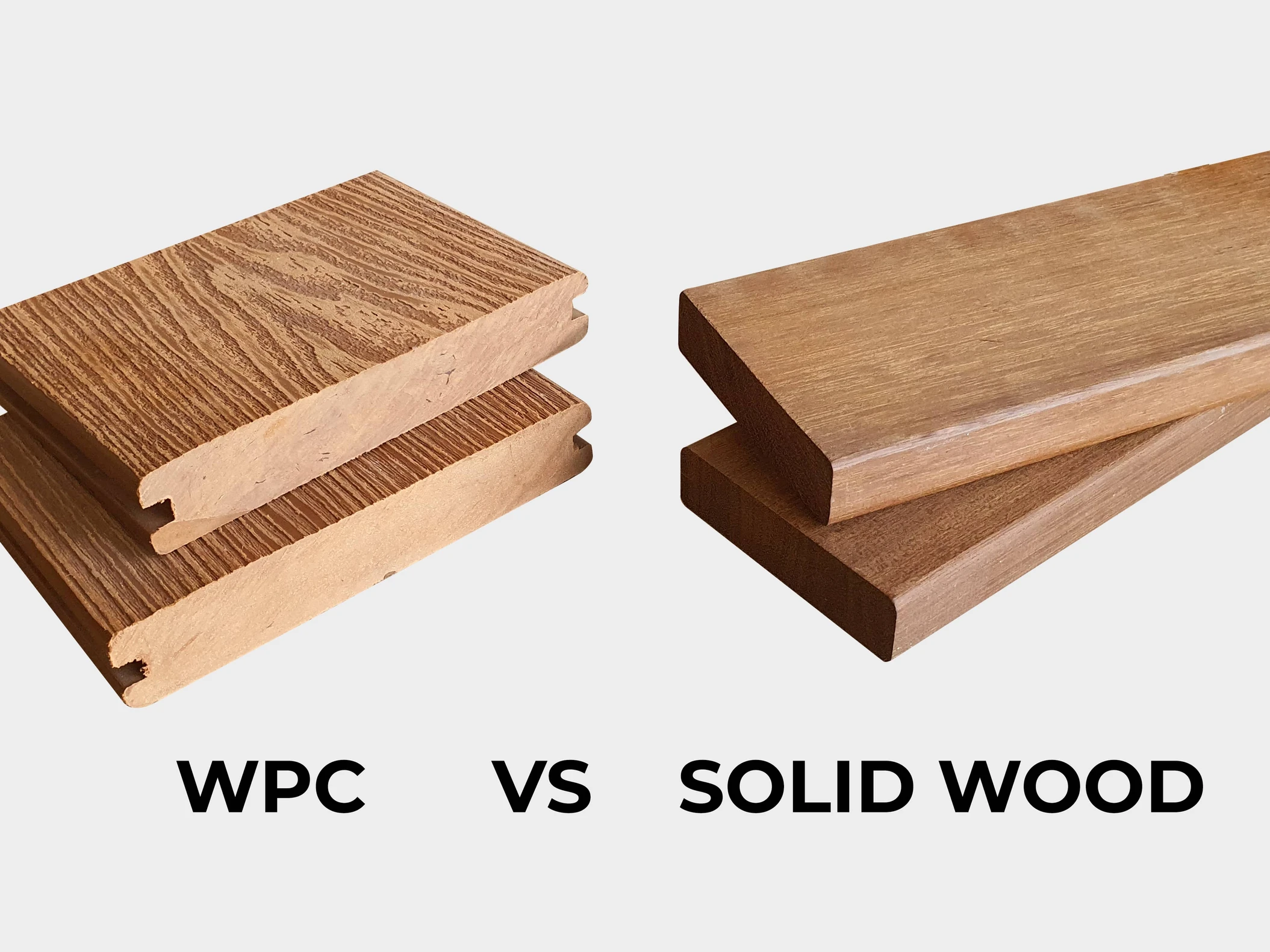 Decking Kayu VS WPC, Mana yang Lebih Baik?