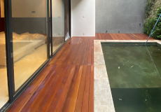 proyek decking pondok indah jakarta