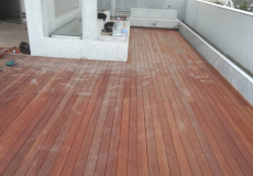 Decking ulin proyek PIK 1 jakarta