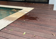 Decking ulin proyek pondok indah jakarta