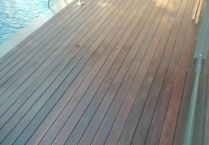 Decking ulin proyek cakung jakarta
