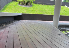 Decking ulin proyek papandayan semarang